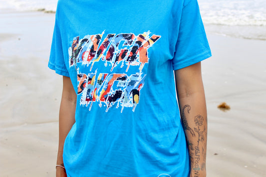 “Splatter” T-Shirt, Comfort Style